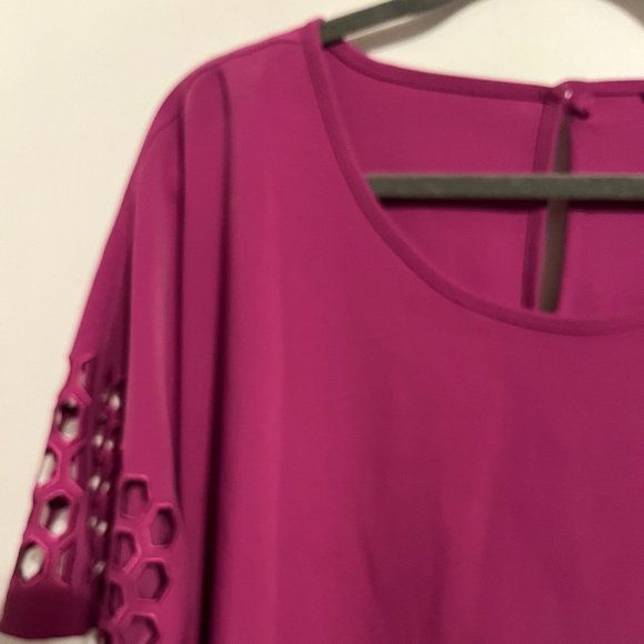 ALI MILES NICE BLOUSE SZ PXL - Picture 3 of 6